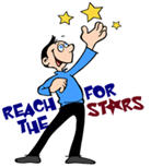 Reach for the stars.  