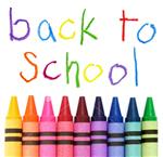 back to school crayons 