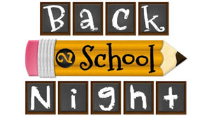 Back to School Night