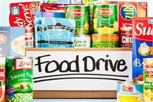  Food Drive / Colecta de Alimentos