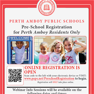  Pre-School Registration/Inscripcion Pre-Escolar
