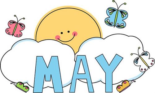  May Calendar