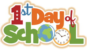 1ST DAY OF SCHOOL