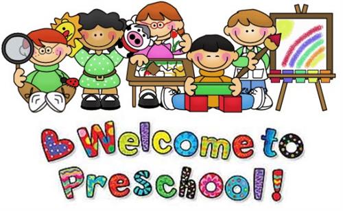 Welcome to preschool 