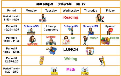 Class Schedule
