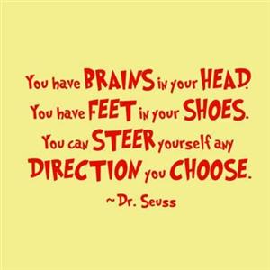 Dr. Suess quote 