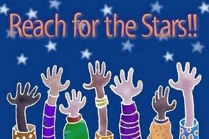 reach for the stars logo 