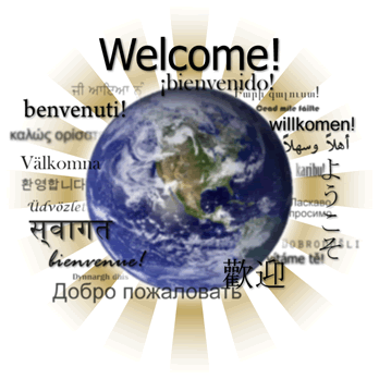 welcome in different languages welcome in different languages