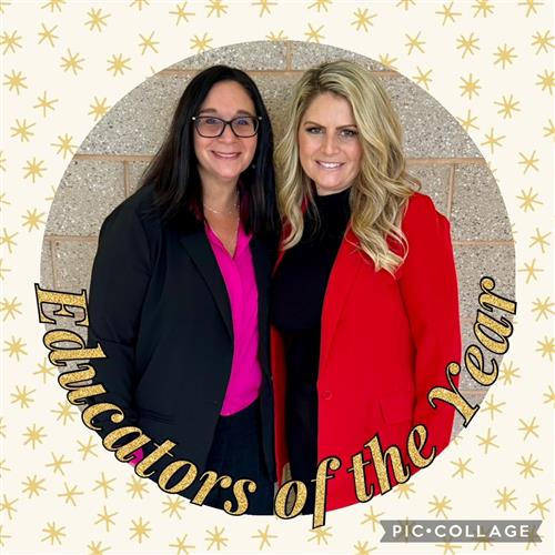  Lisa Walker (left) and Maureen Bontempo (right)