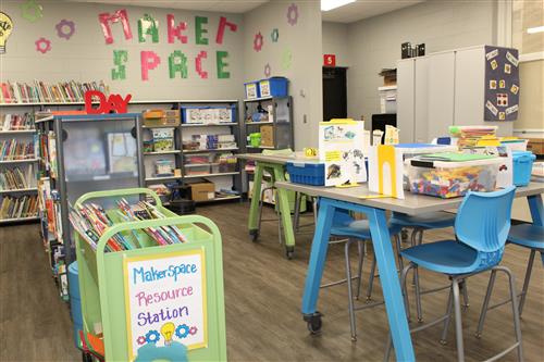 makerspace nook 