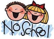 no school