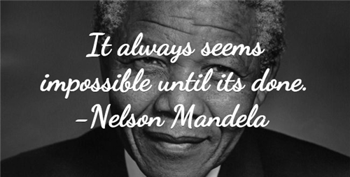 Nelson Mandela Quote 