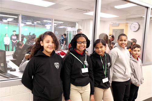 class trip Ms. Suero's Students 