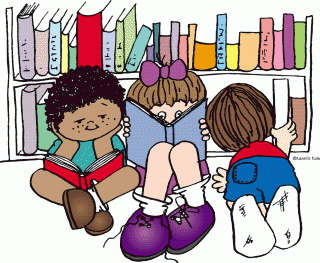 We love reading. We love reading.
