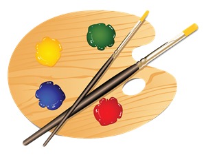artist pallette 