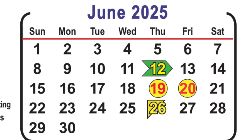 june