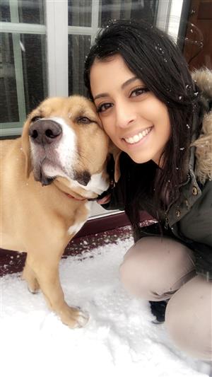 Ms. Flam and Denver! Ms. Flam and Denver!