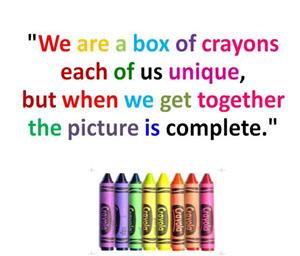 crayons 