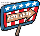 vote here vote here