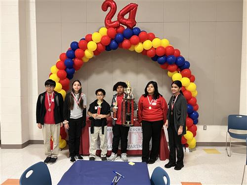 5th and 6th grade semifinalists