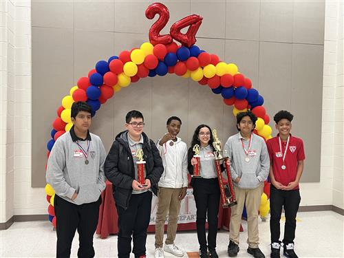 7th and 8th grade finalists