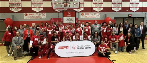 ESPN/Special Olympics Recognition