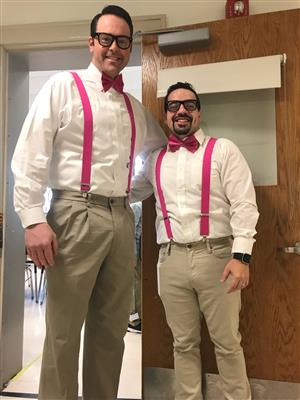 Mr Richardson and Mr Lopez 