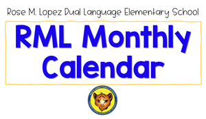  See what we have going on this month at RML!