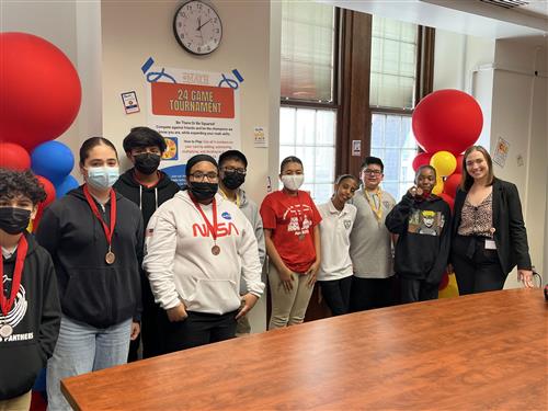 McGinnis School Semi-Finalist and Finalist Participants