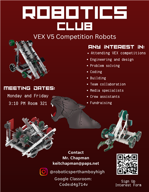 Robotics Advertisement