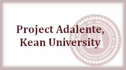  Project Adalente, Kean University