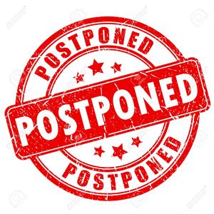 Postponed