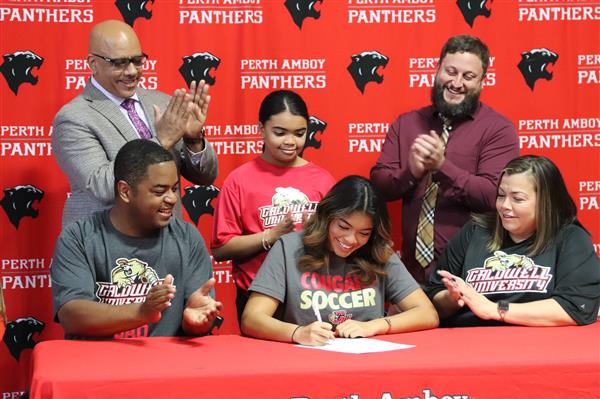 Scholarship signing PS