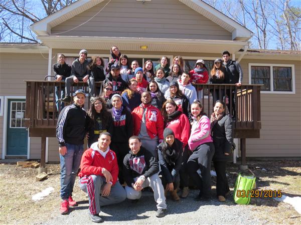 Health & Physical Education / Teen Pep Overnight Retreat 2014-2015