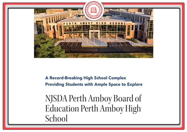 NJSDA Perth Amboy Board of Education Perth Amboy High School