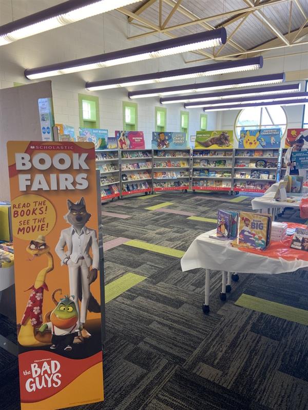 Scholastic Book Fair – CEMS Parents Association