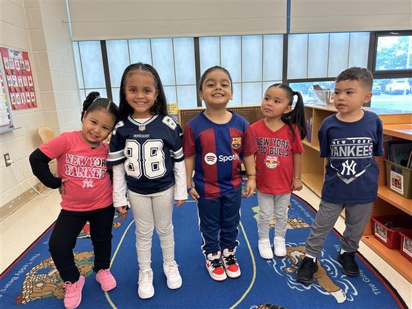 Sports Shirt Day