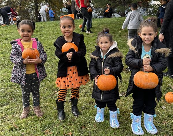 Pumpkin Picking Day