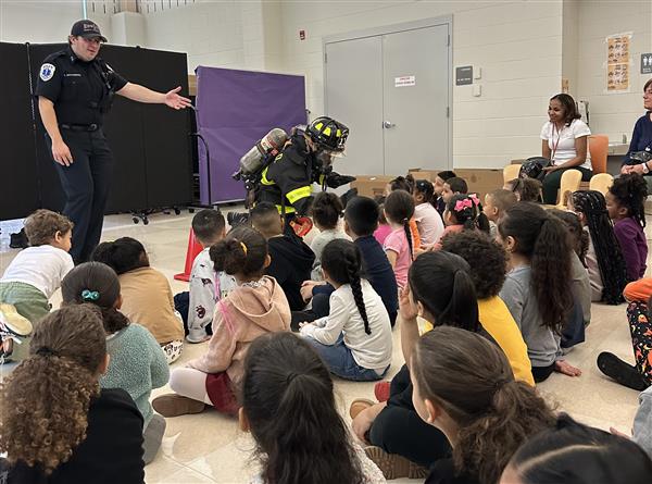Firefighter Visit
