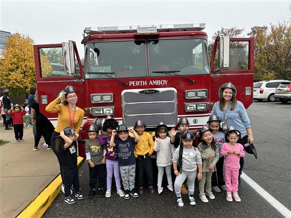 Firefighter Visit