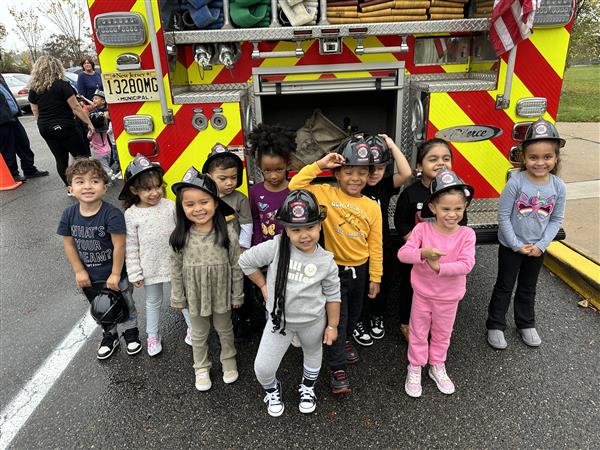 Firefighter Visit
