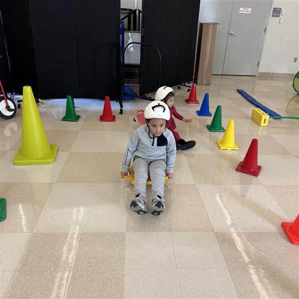 Indoor gross motor