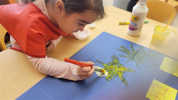 Working Hard making Weather Materials