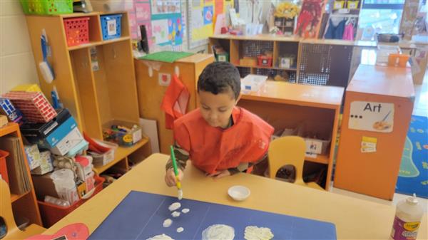 Working Hard making Weather Materials