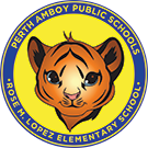 Rose M. Lopez Elementary School logo